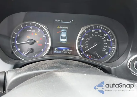 2017 Infiniti Q50 2.0T Base z USA, uszkodzony, nr VIN JN1CV7AR2HM681676